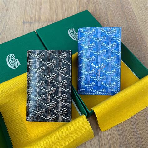 cheap goyard mens wallet|Goyard men wallet for sale.